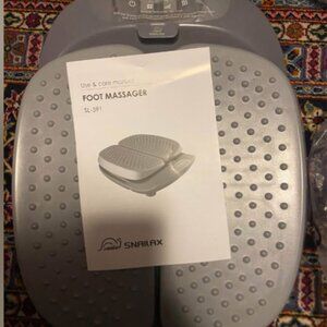 Snailax SL-591 Foot Massager with remote (heat, vibration, adjustable)